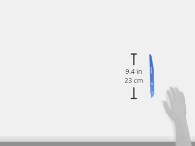 Metabo 631993000 Metabo 5 reciprozaagbladen, metaal 225 5 stuk(s)