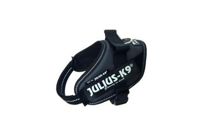 Julius-K9 IDC-Powertuig Mini 40-53cm antraciet Julius-K9 IDC-Powertuig Mini 40-53cm antraciet