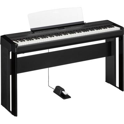 Yamaha P-525 B digitale piano zwart set met onderstel Yamaha P-525 B digitale piano zwart set met onderstel