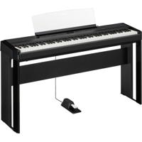 Yamaha P-525 B digitale piano zwart set met onderstel - thumbnail