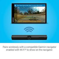 Garmin BC 40 Draadloze achteruitrijcamera, eenvoudige installatie, waterdicht, wifi, spraakbediening, groothoek - thumbnail