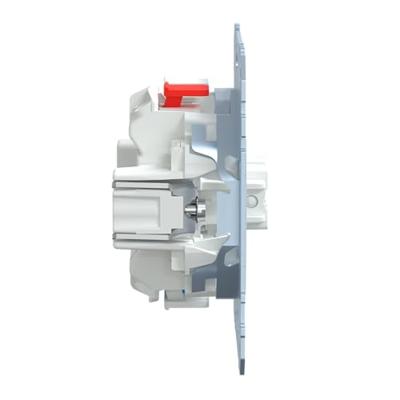 Merten MEG3125-0000 Serieschakelaar Inzetstuk Grijs 1 stuk(s)
