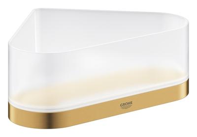 GROHE Selection Douchetray - 17x17x20x8.5cm - hoekmodel - wandmontage - brushed cool sunrise 41038gn0