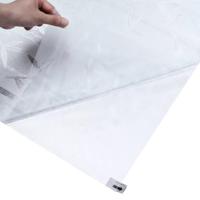 VidaXL Raamfolies 2 st mat bamboepatroon pvc - thumbnail