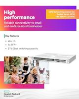 HPE Aruba IOn 1930 48G 4SFP+ Switch - thumbnail