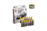 MIG Panther-G Colors Set Interior & Exterior - thumbnail