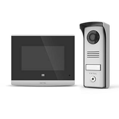 Extel COMPACT Complete set voor Video-deurintercom