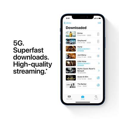 Refurbished iPhone 12 Mini 64 GB Donkerblauw Als nieuw