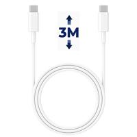 Oplaadkabel - SUBSONIC - PS5 - Lengte 3 m - USB-C naar USB-C - thumbnail