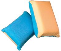 HP Hoogwaardige echt leder zemenspons imitation leather sponge duo winter - thumbnail