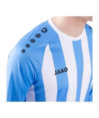 JAKO 4315 Shirt Inter Lm - Hemelsblauw/Wit - XXL