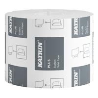 Toiletpapier Katrin Plus systeemrol 2-laags 96m wit 66940 - thumbnail