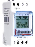 Legrand 412654 DIN-rail schakelklok Digitaal 230 V 4000 W - thumbnail