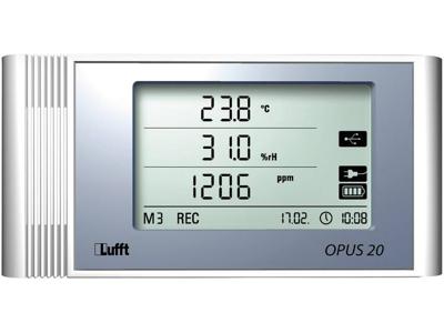 Lufft Opus20 TCO Multi datalogger Te meten grootheid: Temperatuur, Vochtigheid, CO2 -20 tot 50 °C 10 tot 95 % Hrel Lufft Opus20 TCO Multi datalogger Te meten grootheid: Temperatuur, Vochtigheid, CO2 -20 tot 50 °C 10 tot 95 % Hrel
