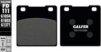 GALFER remblokken "fd111" brake pad fd111 g1054 organic - thumbnail
