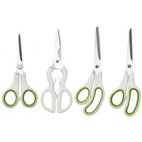 Renberg Roestvrijstalen scharenset (4 delig) - thumbnail