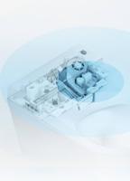 Ben Segno douche-wc mat wit - thumbnail