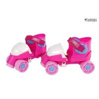 Street Rider junior rolschaatsen roze, maat 24-30 - thumbnail