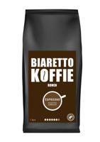 Koffie Biaretto bonen espresso 1000 gram - thumbnail