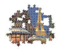 Clementoni legpuzzel night at the eiffel café, 500st. - thumbnail