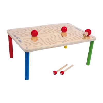 Small Foot houten speeltafel Magnetisch doolhof 40 cm