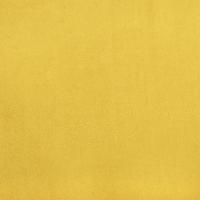 Kuipstoel met voetenbank fluweel geel - thumbnail