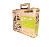 Brüder Mannesmann M29001 M29001 Gereedschapset Incl. bamboe koffer - thumbnail