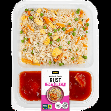 Jumbo Rijst Zoetzure Kip 450 g