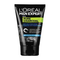 Loreal Men expert pure charcoal scrub (100 ml) - thumbnail