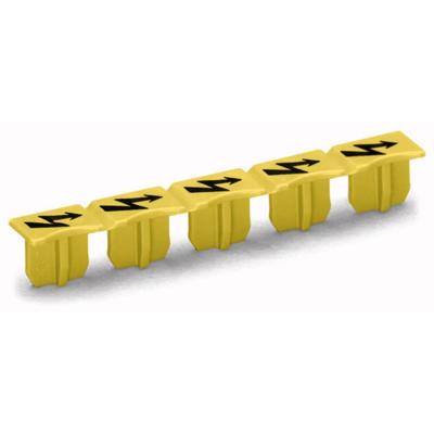 WAGO 2010-115 Waarschuwingsafdekking Geel 50 stuk(s)