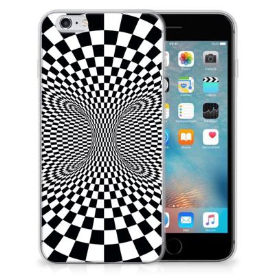 Apple iPhone 6 | 6s | TPU Hoesje | Illusie Apple iPhone 6 | 6s | TPU Hoesje | Illusie