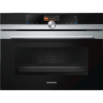 Siemens iQ700 CS636GBS2 oven Elektrische oven 47 l Zwart, Roestvrijstaal A+