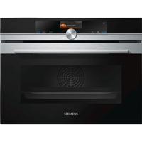 Siemens iQ700 CS636GBS2 oven Elektrische oven 47 l Zwart, Roestvrijstaal A+ - thumbnail