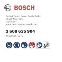 Bosch Accessories Schaafmes 2608635904 10 stuk(s) - thumbnail