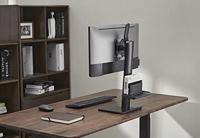 My Wall HL60L Monitorvoet 1-voudig 43,2 cm (17) - 81,3 cm (32) Zwart Staand, Draaibaar - thumbnail