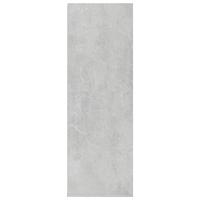 Schoenenrek 54x34x100,5 cm bewerkt hout betongrijs - thumbnail