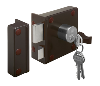 Lips S1702 Octro 4000S | cilinderoplegslot met losse buitencilinder | dag- en nachtschoot | verstelbare DM | draairichting 1. - 10036428