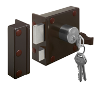 Lips S1702 Octro 4000S | cilinderoplegslot met losse buitencilinder | dag- en nachtschoot | verstelbare DM | draairichting 1. - 10036428 - thumbnail