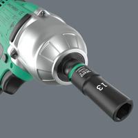 Wera 8790 B Impaktor Deep 05005551001 Dop (zeskant) Dopsleutelinzetstuk 10 mm - thumbnail