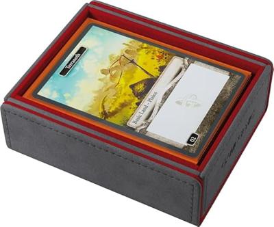 Token Keep Gray/Red