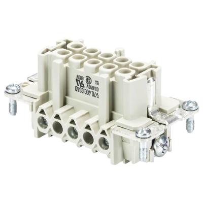 Wieland Electric 70.400.0340.0 Businzetstuk Totaal aantal polen 3 10 stuk(s)