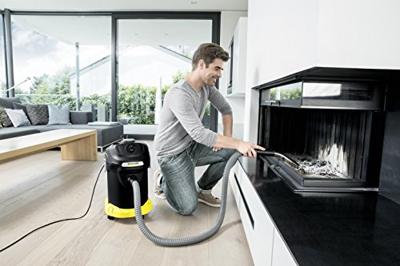 Kärcher Home & Garden AD 4 Premium Aszuiger 600 W 17 l Halfautomatische filterreiniging - thumbnail