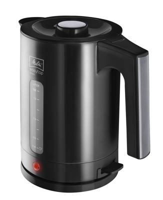 Melitta EasyTop Aqua Zwart Waterkoker - Eindejaarsknaller Melitta EasyTop Aqua Zwart Waterkoker - Eindejaarsknaller
