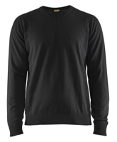 Blåkläder Gebreide pullover 35901073 | Zwart | Maat XXL - 7330509768679 - thumbnail