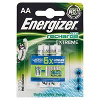 Energizer Originele accu Extreme Mignon AA (2300 mAh 1,2 volt, voorgeladen 2-pack) - thumbnail