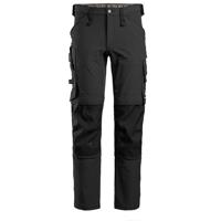 Snickers Workwear 6371 Full Stretch Werkbroek zwart - maat 52 - thumbnail