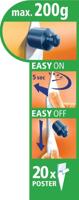 tesa POWERSTRIPS® Poster Dubbelzijdig plakband Wit Inhoud: 96 stuk(s) - thumbnail
