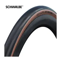 Schwalbe buitenband 700-28 (28-622) one perf. tle zwart-brons vouw - thumbnail