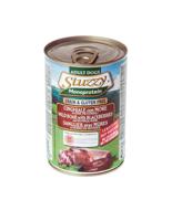 Stuzzy hondenvoer blik zwijn 400g - thumbnail