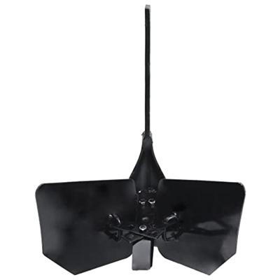 Ploeghulpstuk voor frees metaal zwart Ploeghulpstuk voor frees metaal zwart